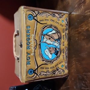 Vintage Roy Rodgers Lunchbox. In Fair Condition.